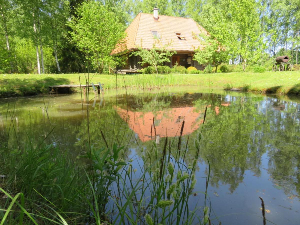 Guest House Leveri Valgalciems Exterior foto
