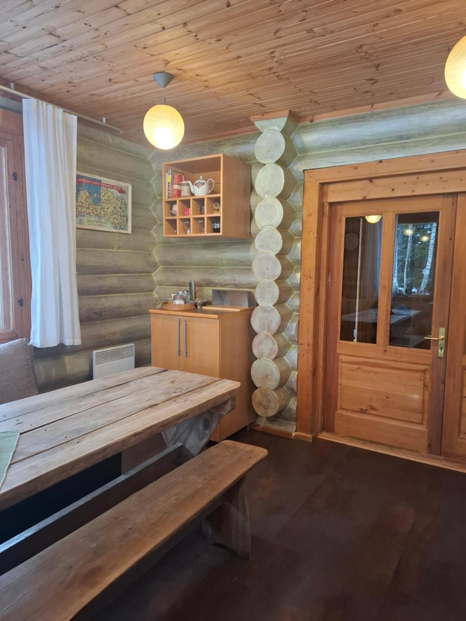Guest House Leveri Valgalciems Exterior foto