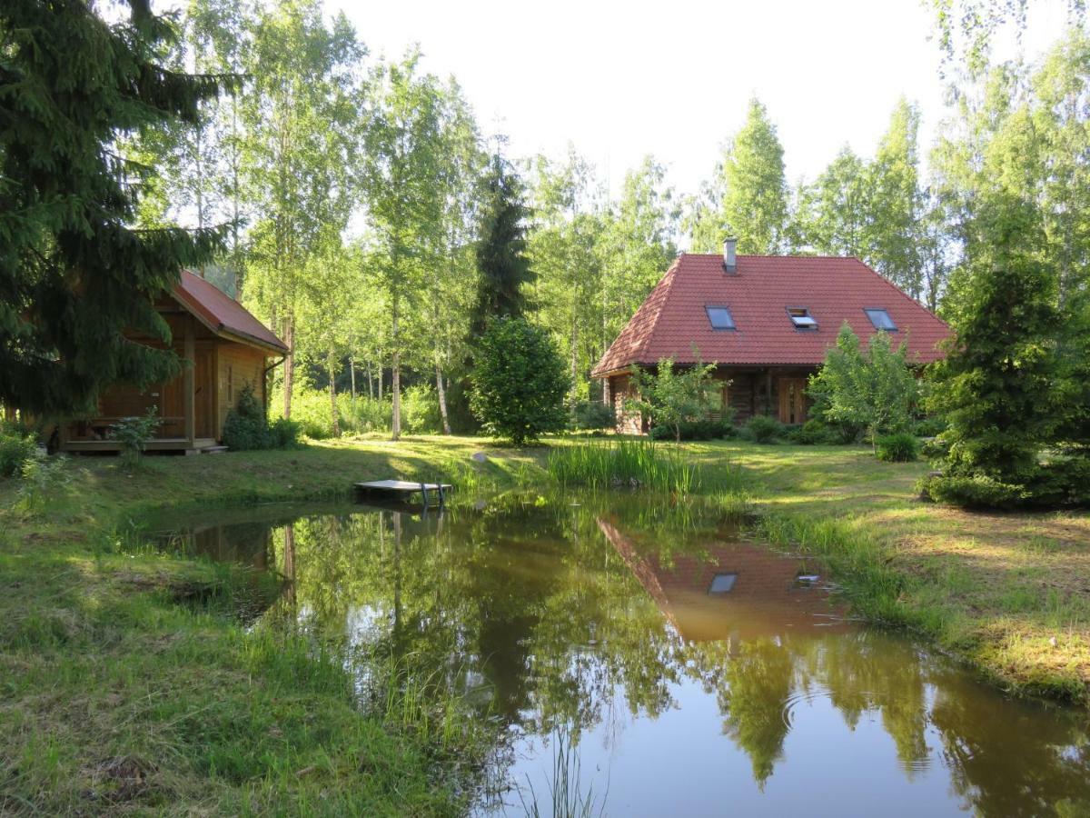 Guest House Leveri Valgalciems Exterior foto